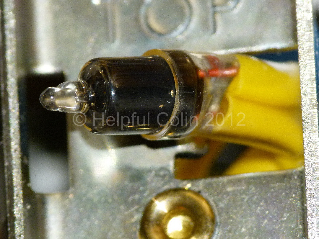 Changing A Mains Isolation Switch Neon Indicator