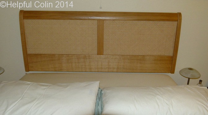 bed headboard wall fixings