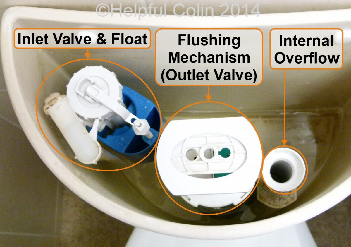 Repairing A Toilet Silent Fill Valve