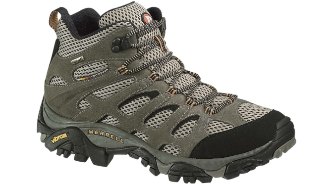 Merrell Boots Let In Water