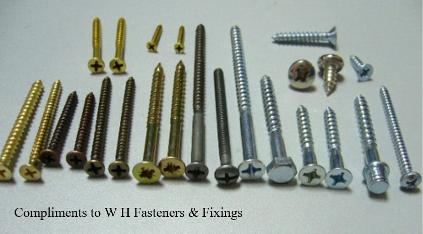 Woodscrews And Bolts