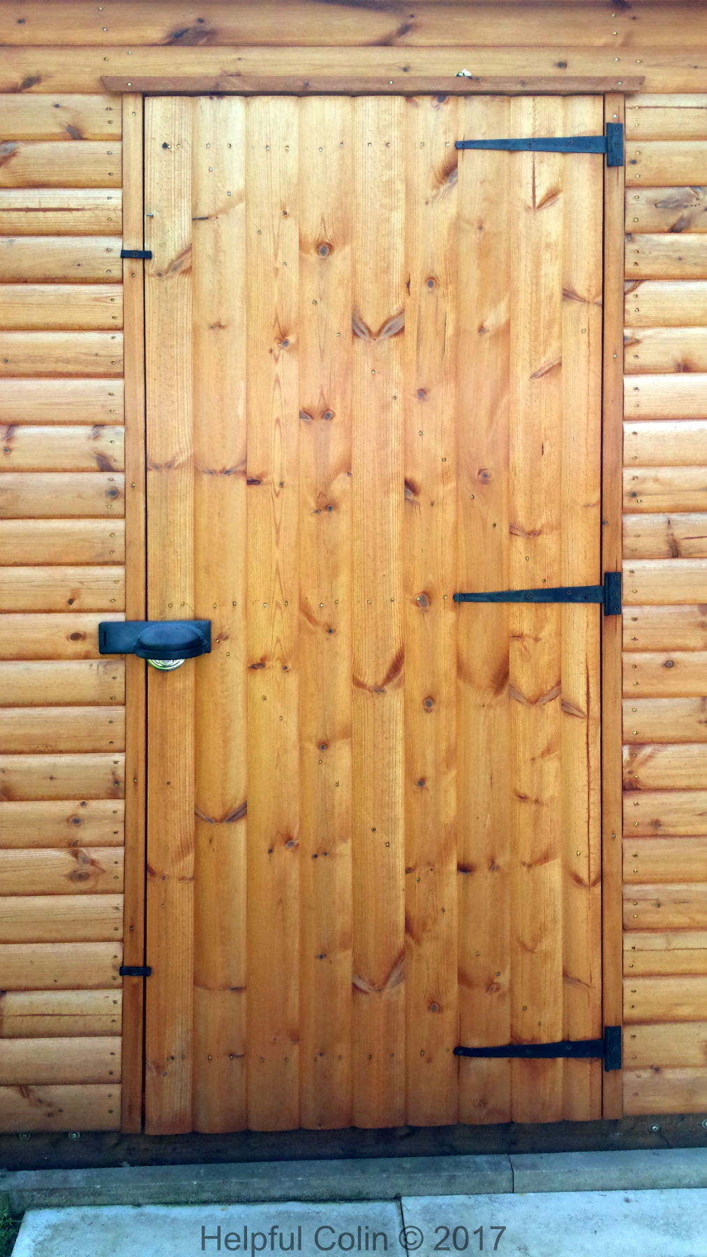 Securing Shed Doors