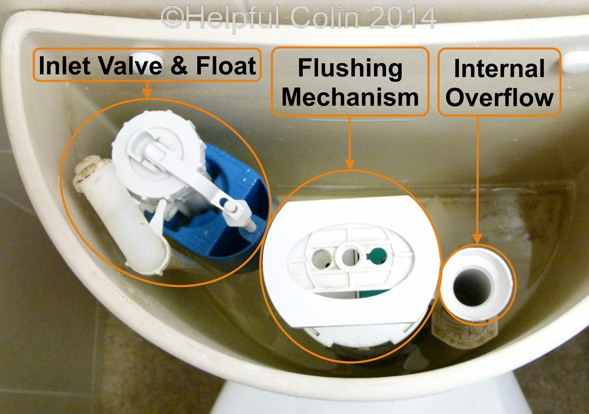 Repairing A Toilet Silent Fill Valve - Helpful Colin