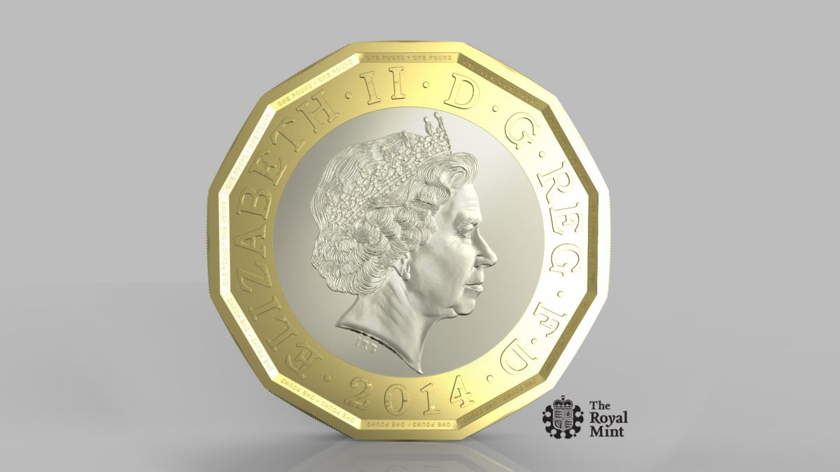 New One Pound Coin in 2017