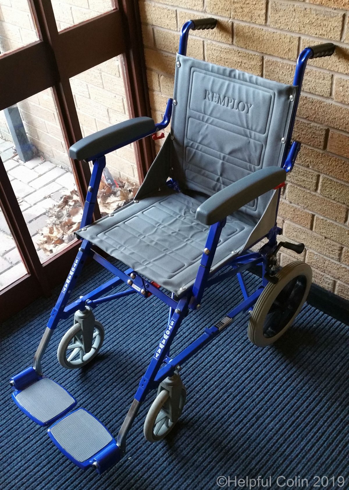 Restoring A Remploy Stowaway Wheelchair