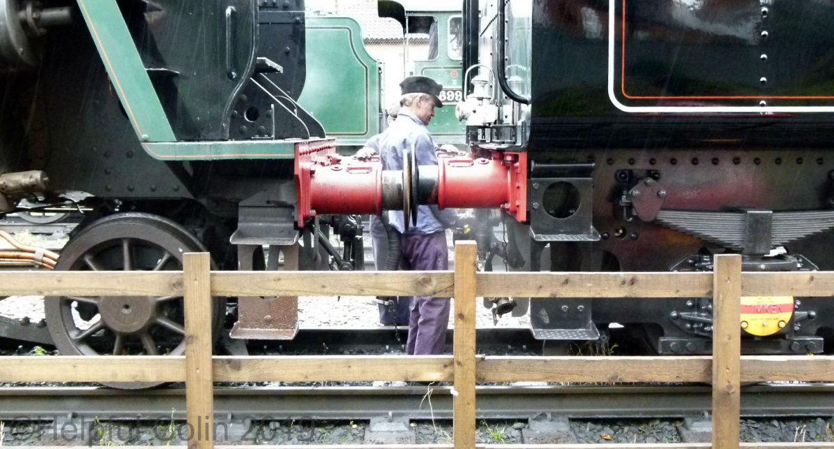 Autumn Steam Gala 2019 At The Great Central Railway