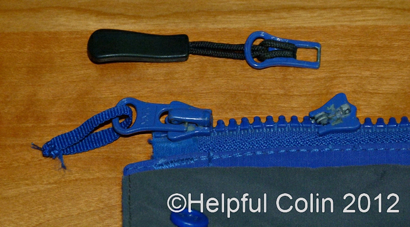 Zipper Slider Repairs