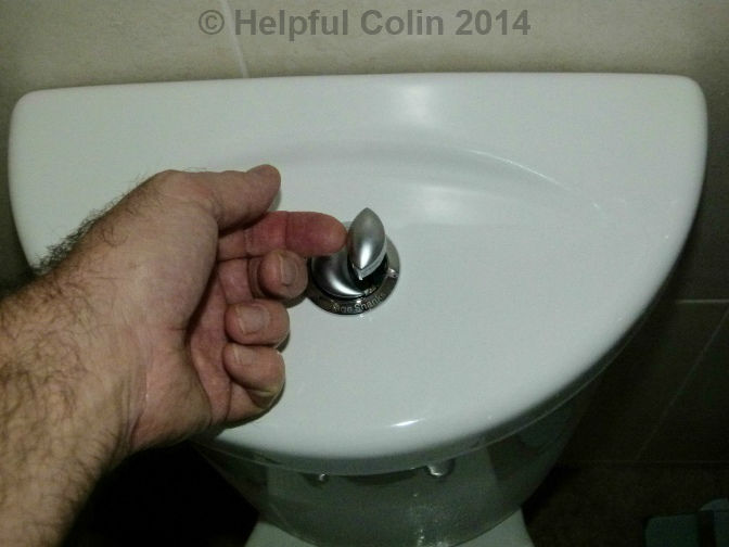 Dual Flush Toilet Cistern Lid Removal Helpful Colin